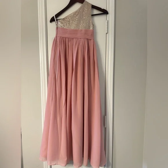 Dresses | Brand New Jj House Rosedusty Pink Sequin Dress | Poshmark